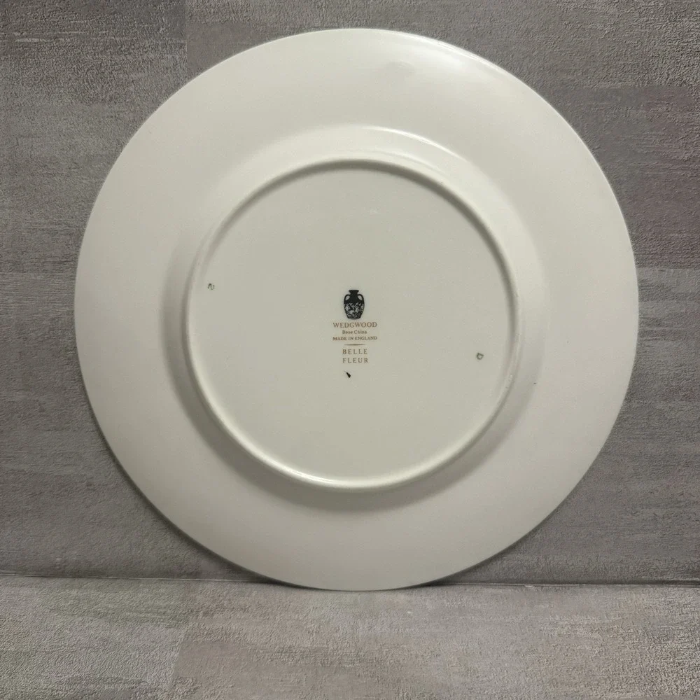 Wedgwood Bone China ~BELLE FLEUR~ 8